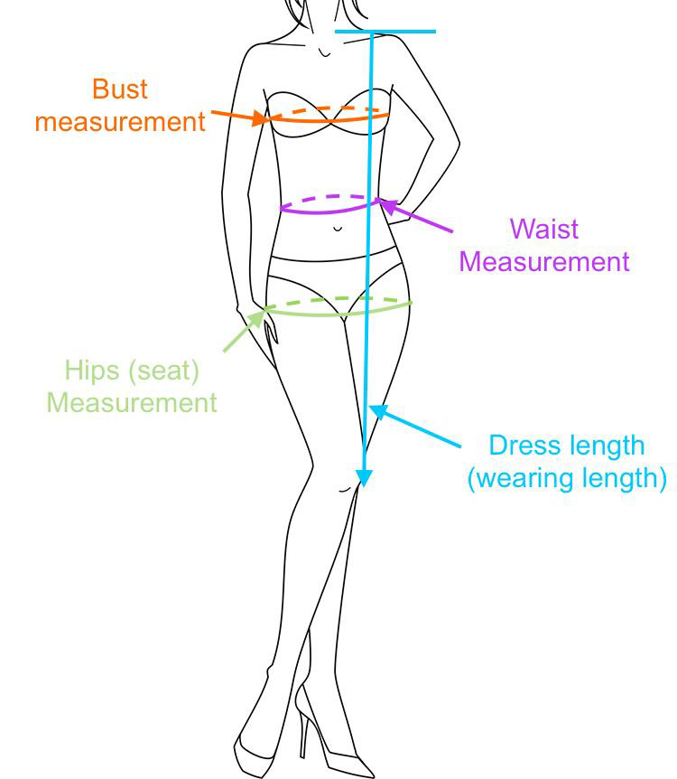 Size Guide Chrissie Couture African Clothing For Women African